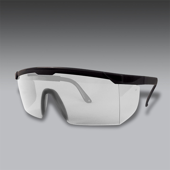 lentes para la seguridad industrial modelo AL026CL BK lentes de seguridad industrial modelo AL026CL BK